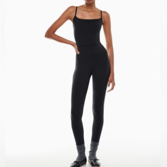 Wilfred Women's Black Jumpsuit - Picture 1 of 4